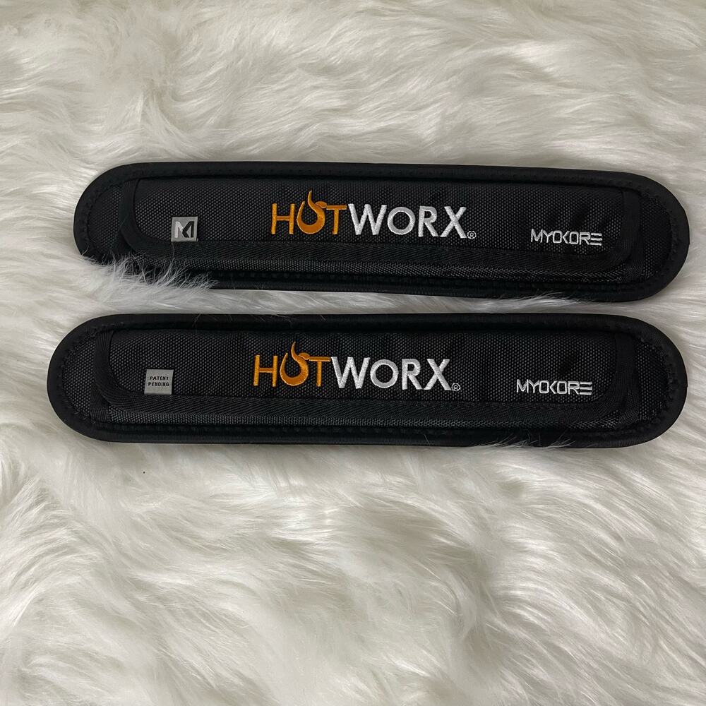NEW HOTWORX Resistance Bands + Functional Sleeve Set